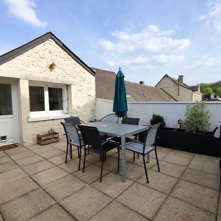 Gite La P'Tite Terrasse Chinon Centre エクステリア 写真